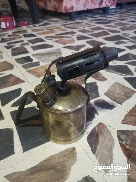 بابور كاز ضرب قديم