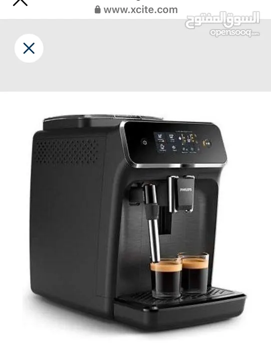 للبيع ماكينة قهوة فيليبس all in one بحالة ممتازة استعمال 15 يوم فقط