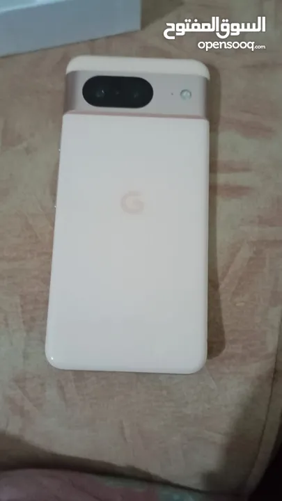 Google Pixel 8 Rose Gold