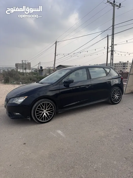 سيات ليون 2016 لون اسود