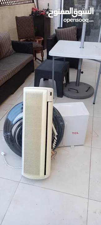 مكيف 1 طن TCL عادي مش انفيرتر