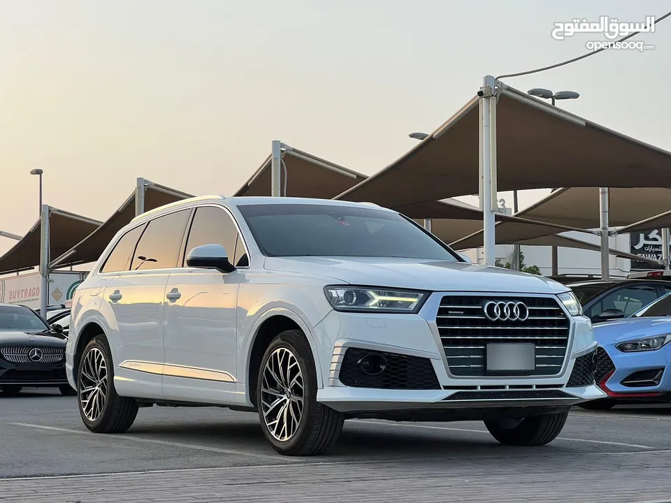 Audi Q7 2019 full options