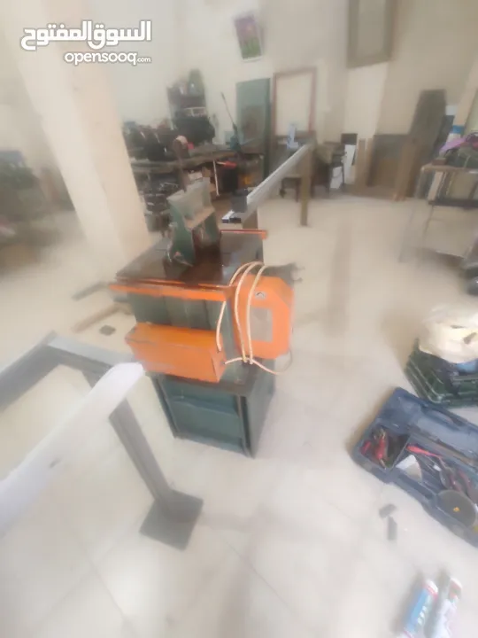 عدة محل المنيوم