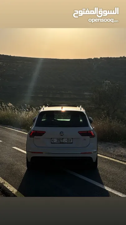 V.W Tiguan R-line 2020 فولكسفاغن تيجوان 2020