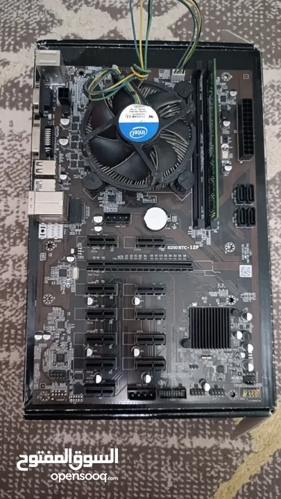 مستعمل و جديد mining motherboard btc