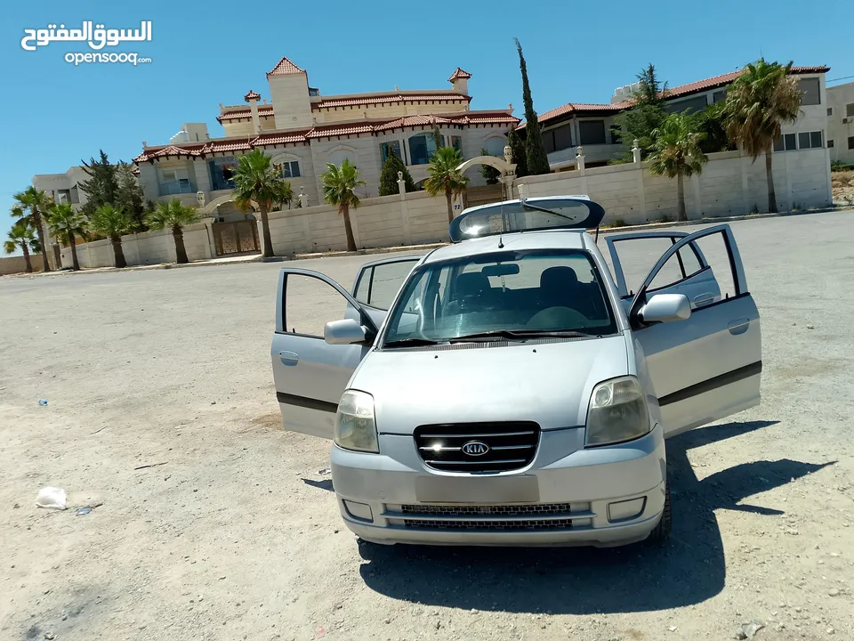 كيا بيكانتو LX 2008