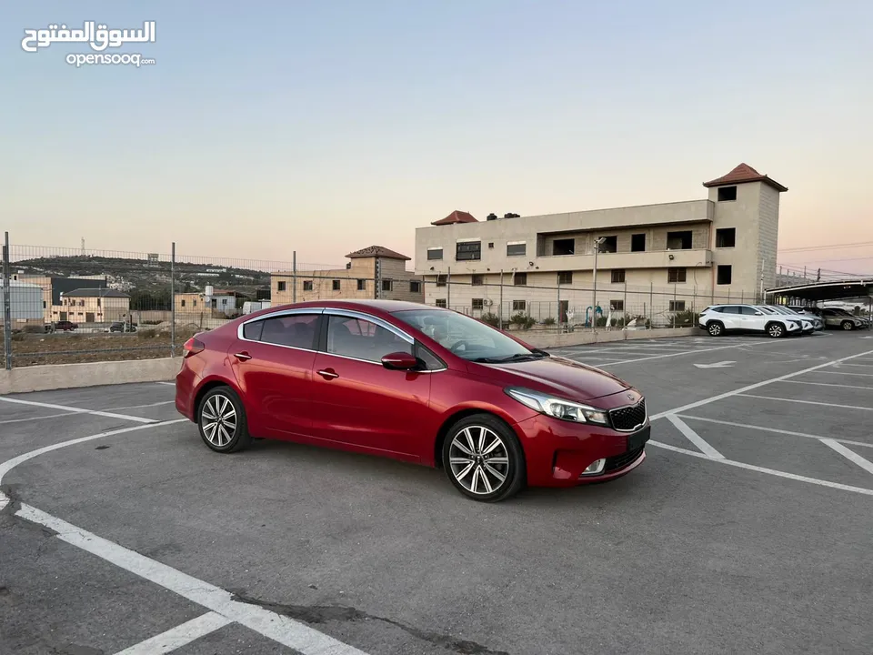 KIA K3 2016 DIESEL FULL 1600cc Automatic  كايا سيراتو ديزل اتوماتيك فل الفل بدون فتحة