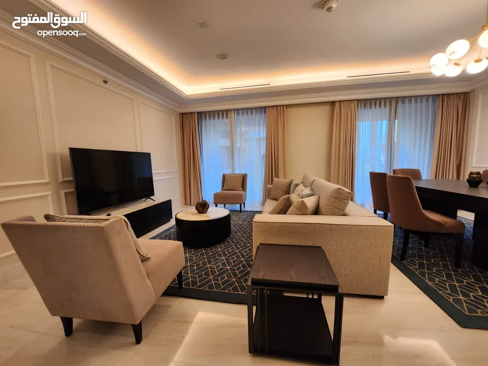 شقة فاخرة للايجار في Ritz Carlton ( Property 36644 ) سنوي فقط