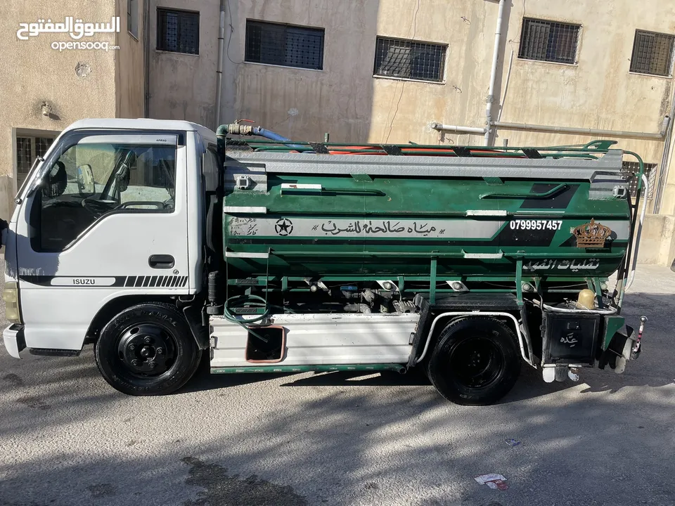 تنك مياه اسوزو NKR