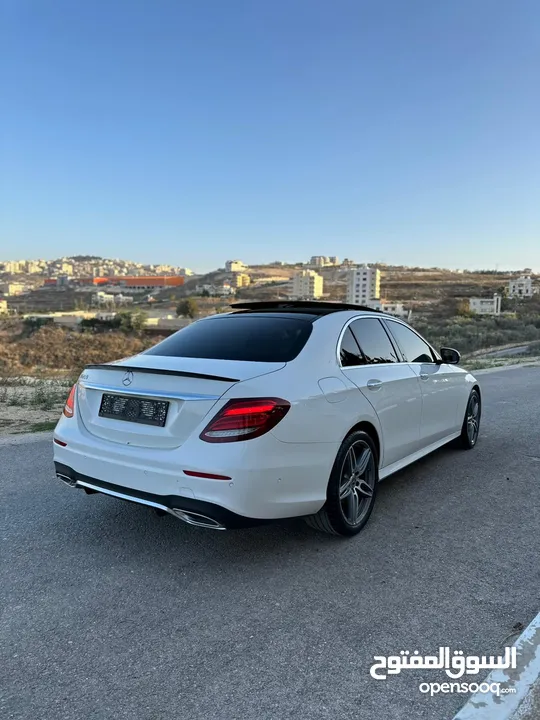Mercedes benz E200 Full AMG بنزين