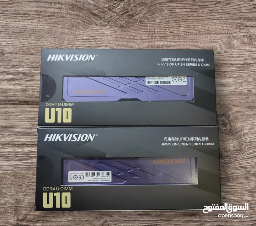HIKVISION 2*8 16GB 3200 DDR4