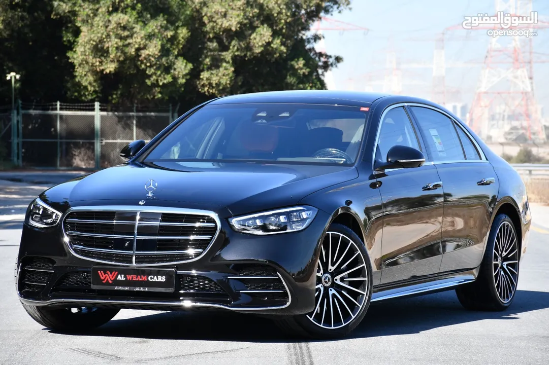 مرسيدس S CLASS 500 مواصفات خليجيه موديل 2025