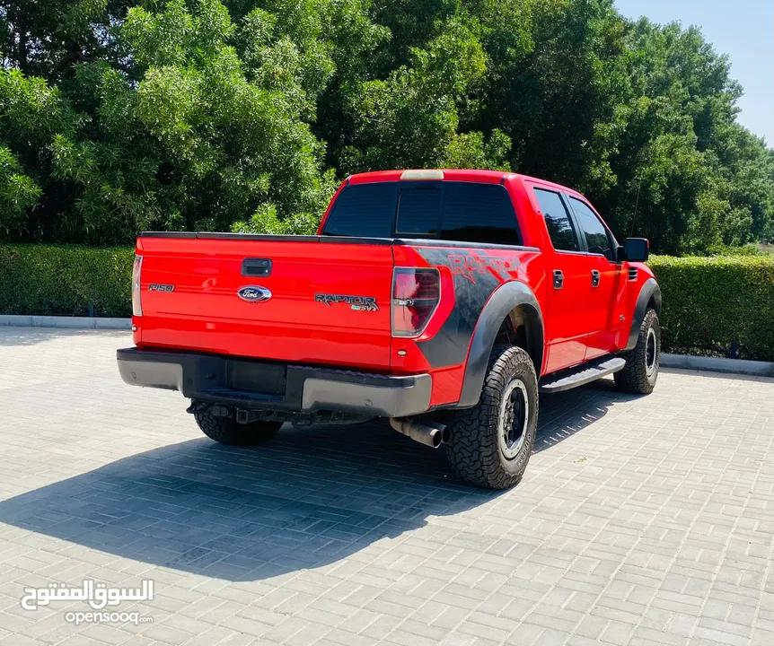 فورد رابتر F150 خليجي 2013