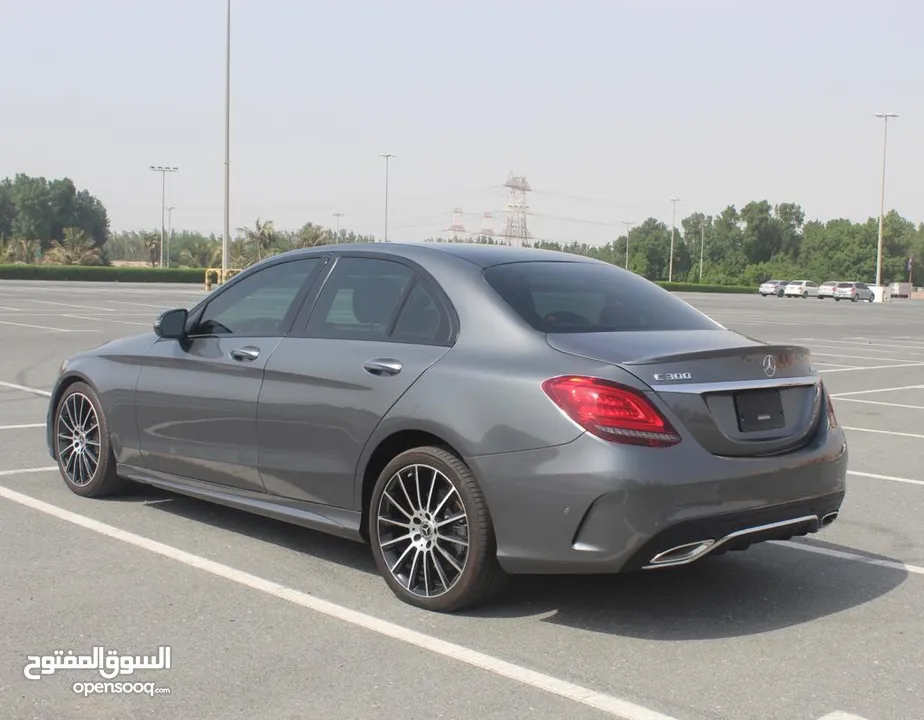 مرسيدس  300 C موديل 2020 Mercedes C300 model 2020