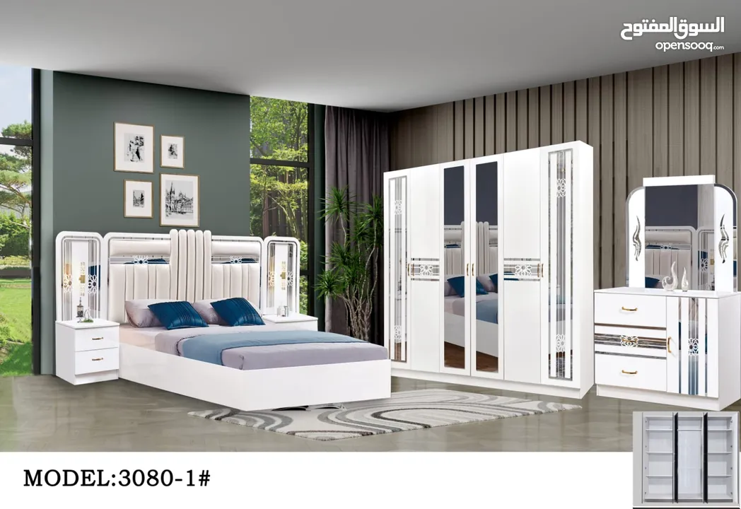 7 PIECE CHINA BEDROOM+14.C MADICAL MATTRESS