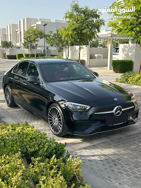 CLA 200 panorama 2024 AMG