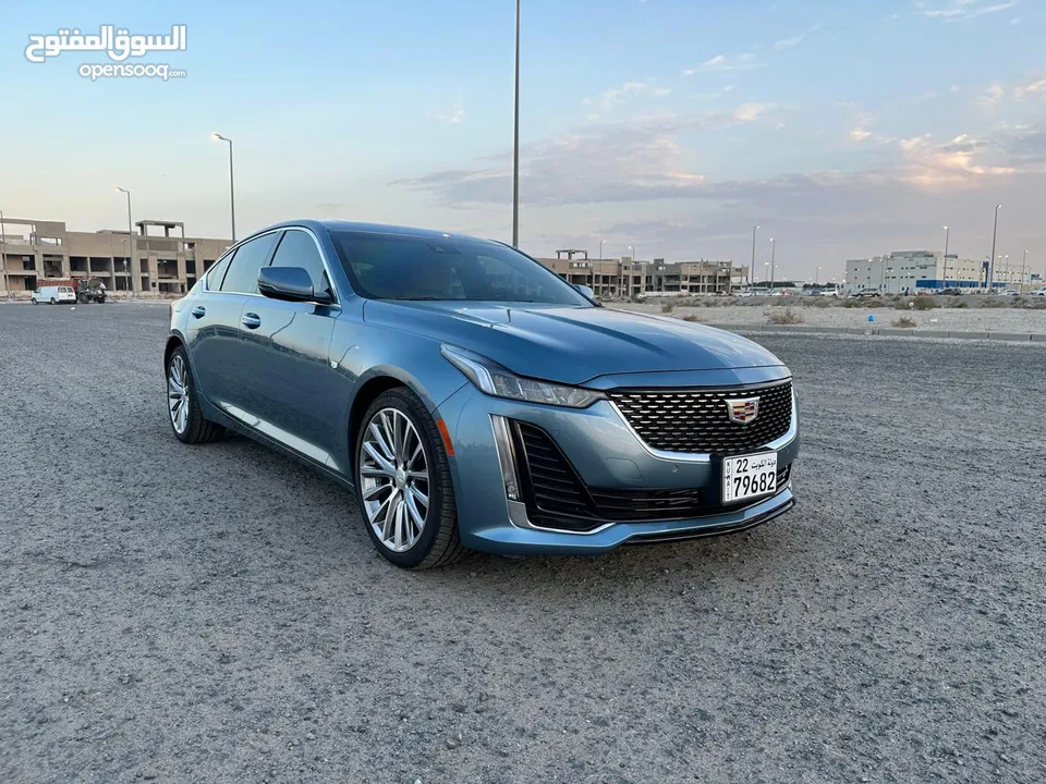 كاديلاك CT5 // عداد 1600 فقط