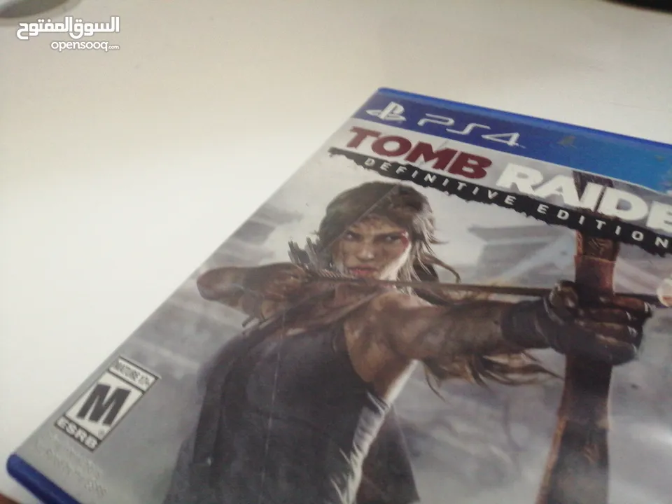 سي دي tomb raider نظيف ولا خدش سبب البيع تم التختيم العبة جدا حلوة غير قابل للتفاوض ولا خدش