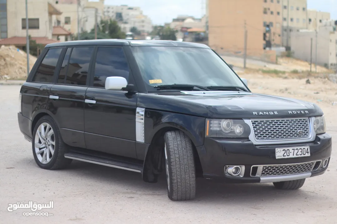 رينج روفر موديل 2012 range rover 2012