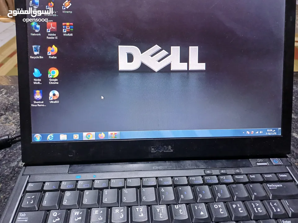 الابتب DELL مستعمل للبيع