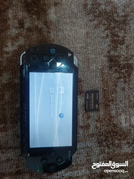 للبيع جهاز psp بحال الوكاله معمومه 8 جيجا الجهاز ما شاء الله عليه شغال عالفحص الزرقاء جبل طارق