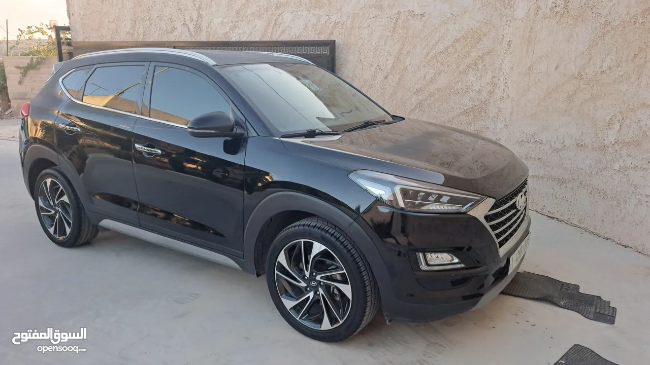 عررض مغرري عالكاش هونداي توسان 2019 ديزل تيربو فل بدون فتحه ترخيص 10 شهور