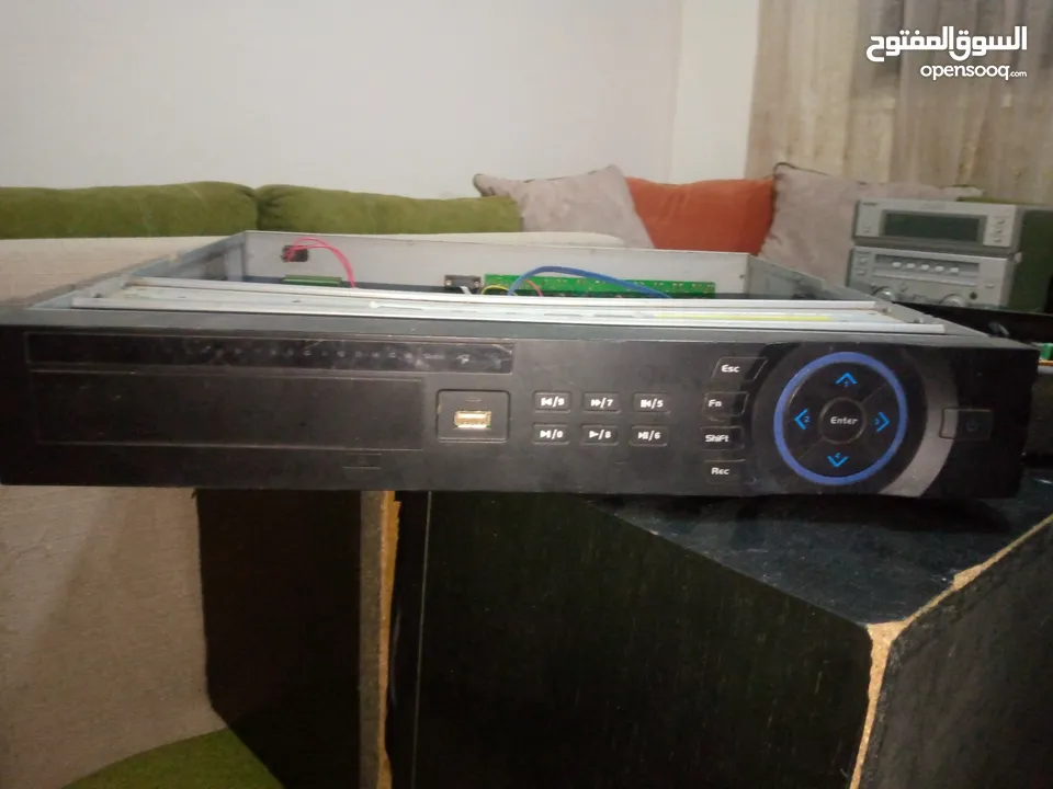 اجهزة DVR عدد 2 للاستفاده منهم قطع الكل  5 دنانير