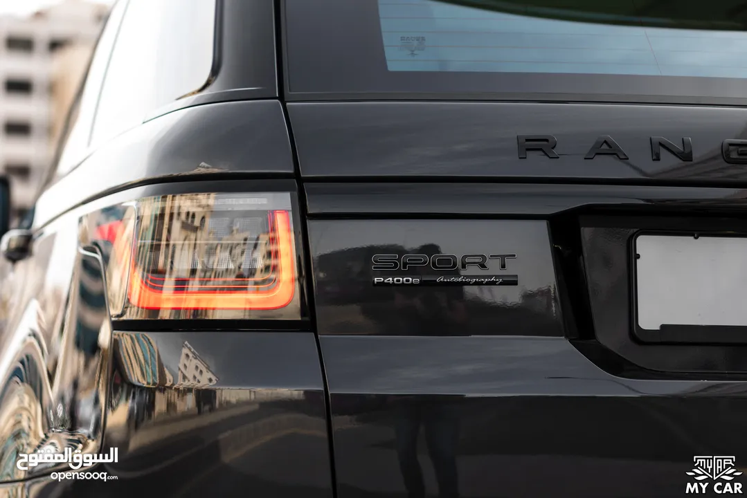 2020 Range Rover Sport P400e Autobiography Plug-in Hybrid