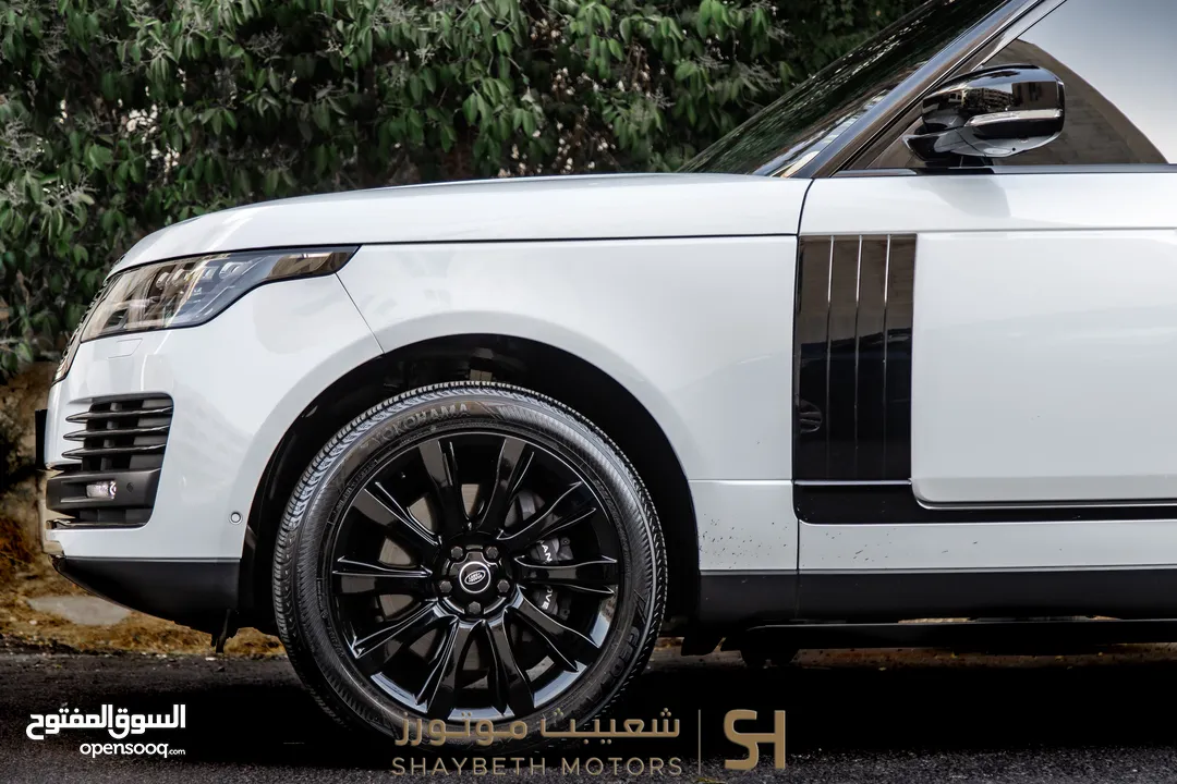 Range Rover Vogue Autobiography Plug in hybrid 2018 Black Edition