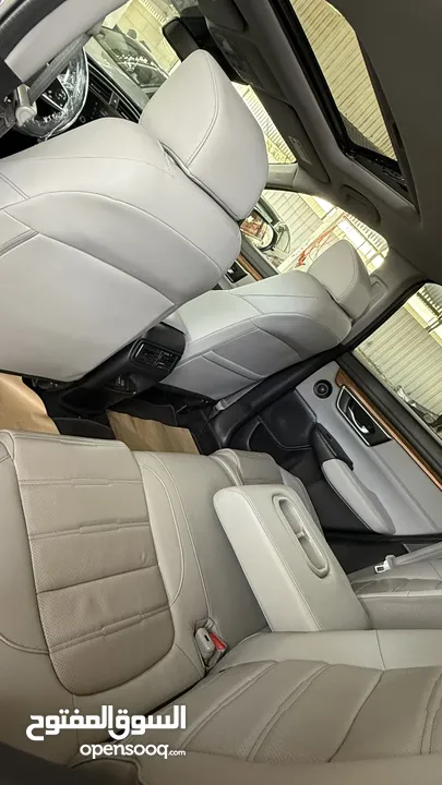 HONDA CRV EXL 2021  ‏سيارة لا زالت حرة سعر بدون جمرك