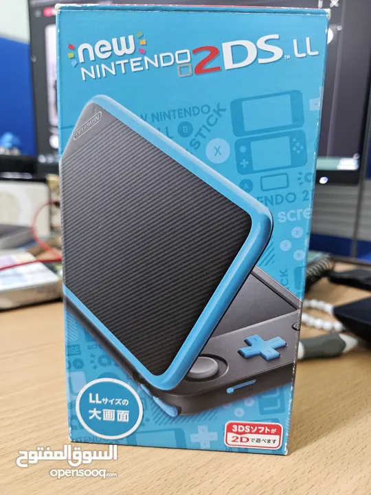 new 2ds XL + 51 Games