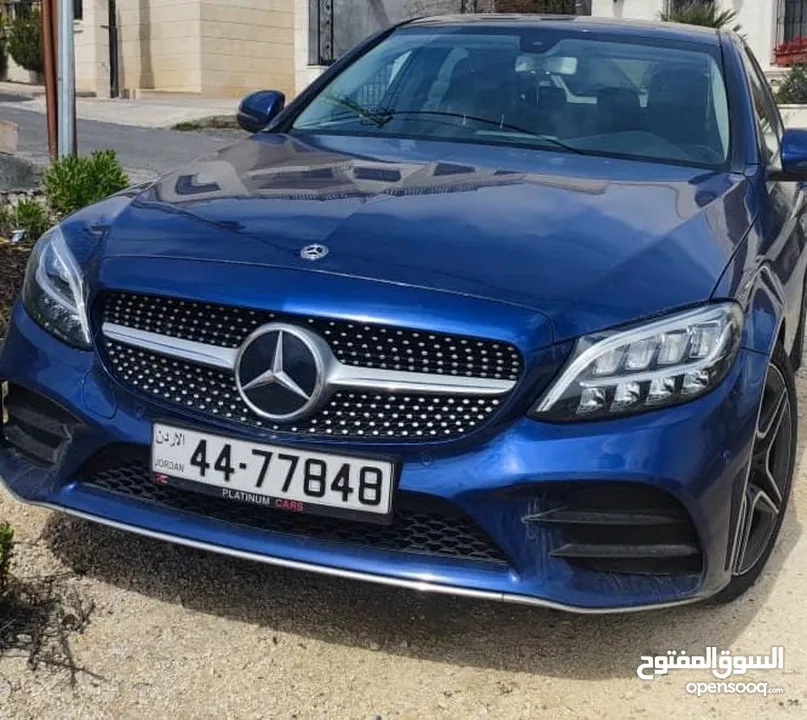 Mercedes c200 AMG kit Panorama مرسيدس c200 بانوراما AMG 2019