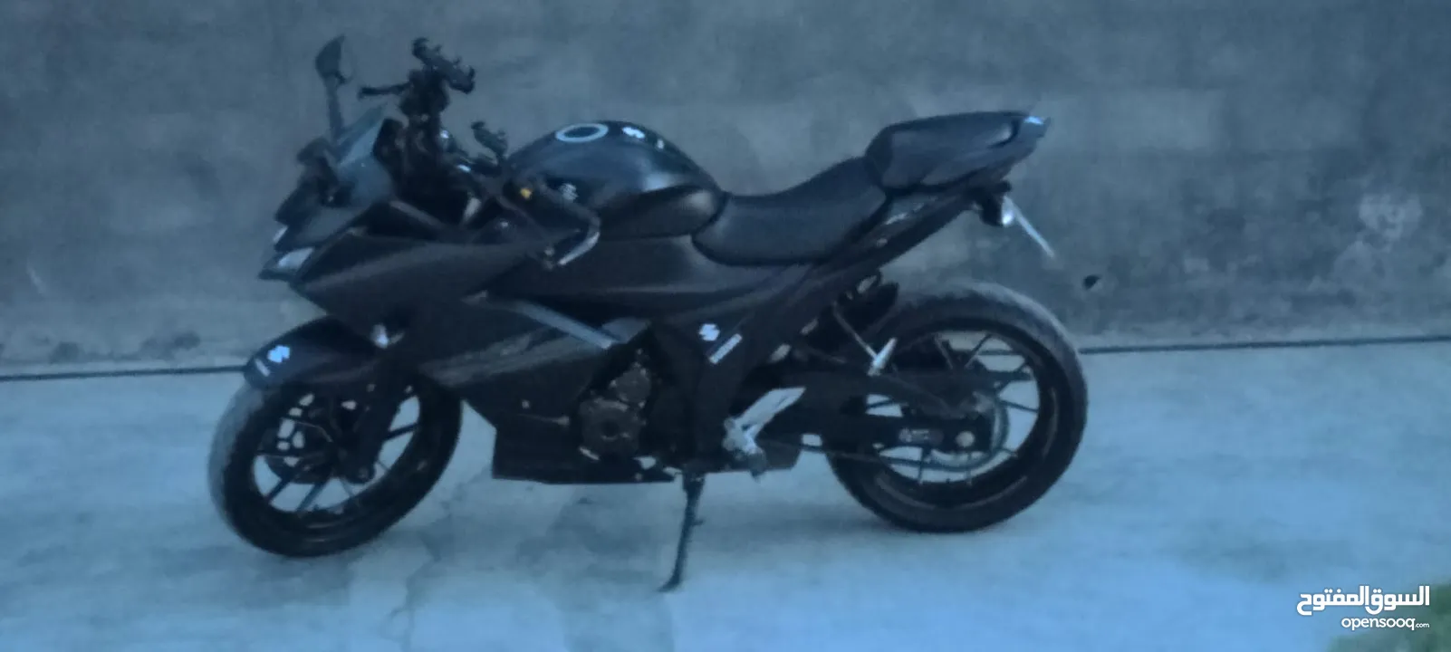 دراجه سوزوكي 250 SF