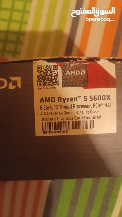 تجميعه كامله Ryzen5 5600x