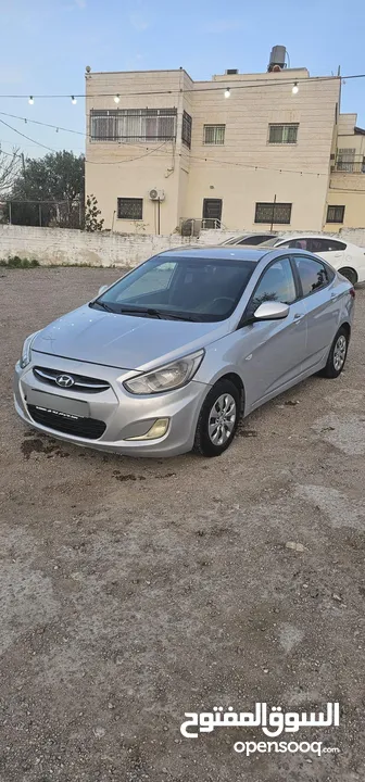 هيونداي اكسنت .2017. فش فيها ولا غلطة بسعر حرق 39,999 شيكل