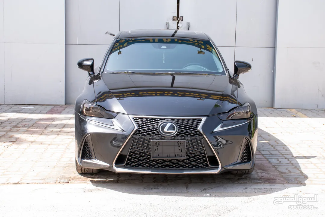 LEXUS IS350 PLATINUM 2017 AMERICAN SPEC FULL OPTION