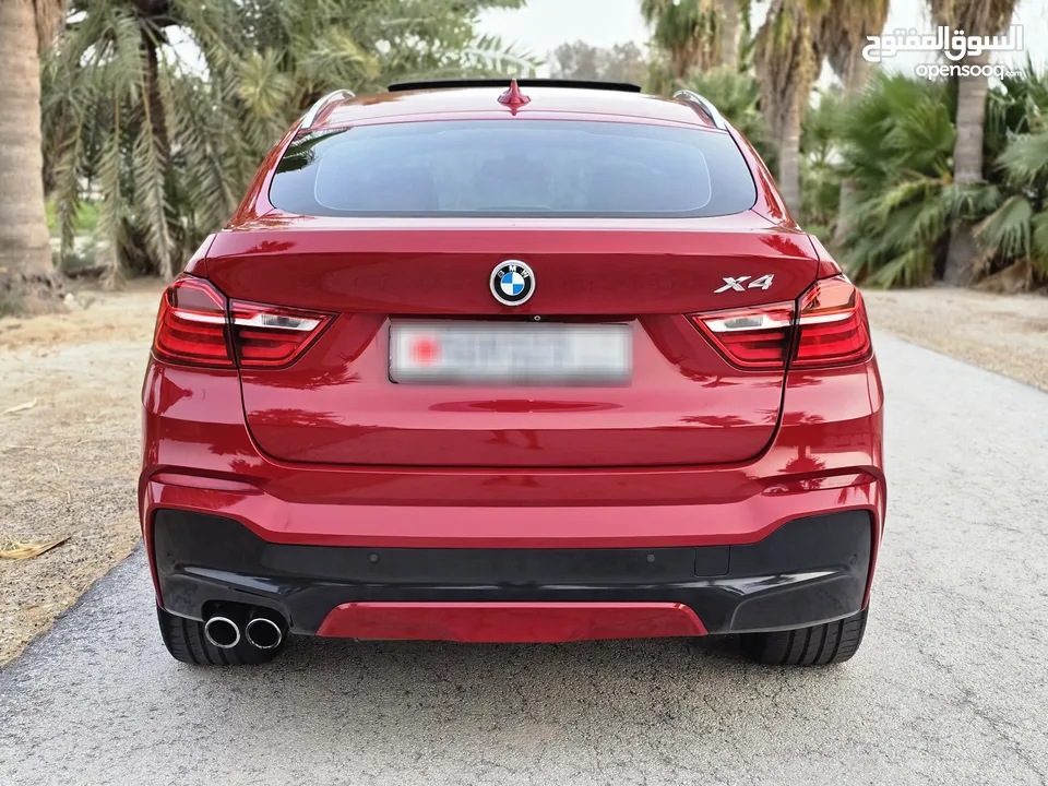 2015 BMW X4 xdrive Mpower kit