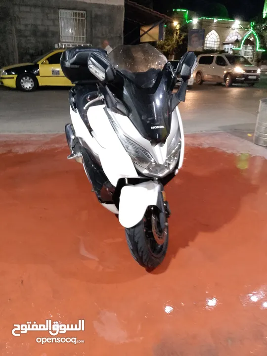 هوندا فورزا 250 مش ناقصها غير شوفير