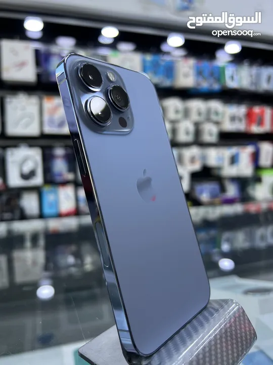 iPhone 13 Pro 256 GB ايفون 13 برو مستعمل استعمال بحالة ممتازة (مش مصلح او مغير اي قطعة) بطارية اصلية