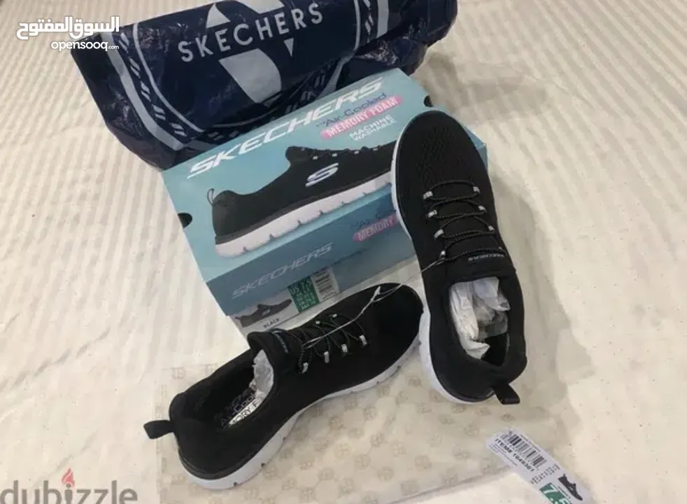 New Original Skechers Black Sneaker for women  From USA