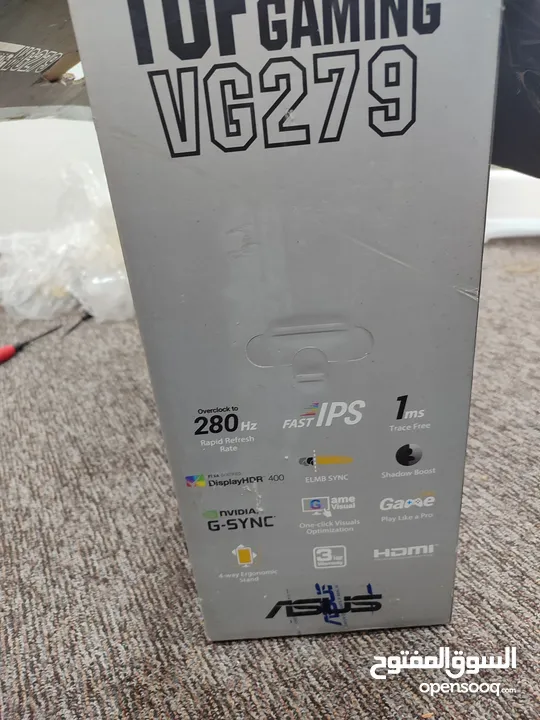 ASUS TUF VG249QM 280HZ IPS 1MS