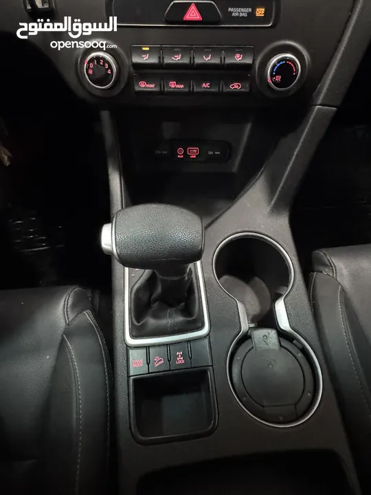 كيا سبورتاج 2018 متور 2000 ديزل 4X4 فحص ممتاز