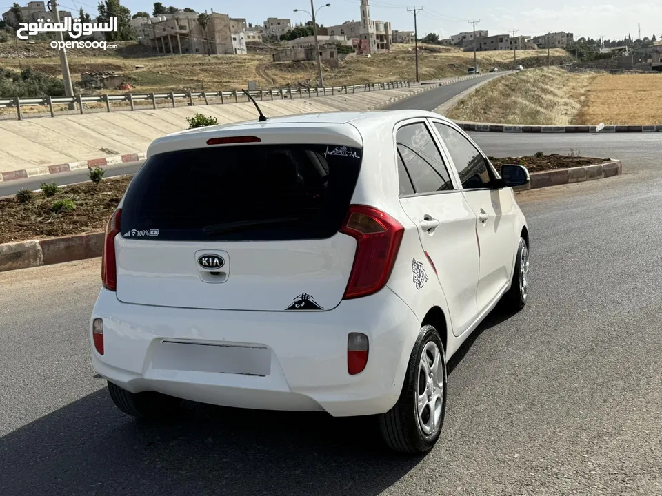 كيا بيكانتو 2015 فحص ثلاث جيد
