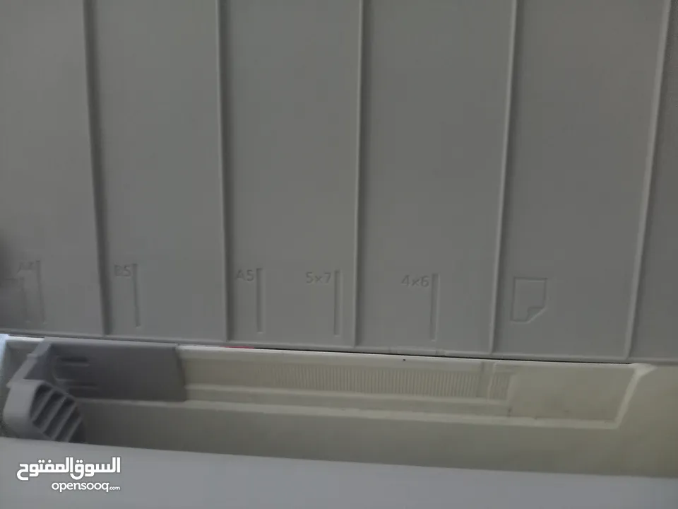 طابعه بحاله ممتازه بدون حبر نوع canon