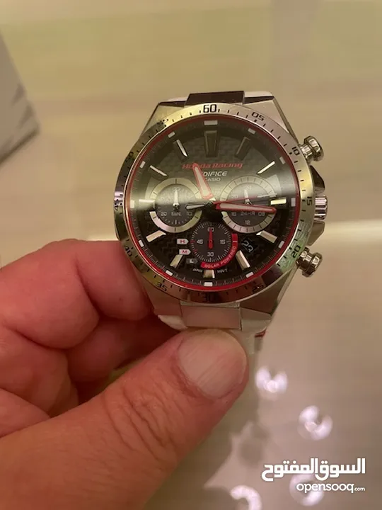 CASIO EDIFICE Honda Collaboration EQS-800HR-1AJR – Limited Edition Racing Watch