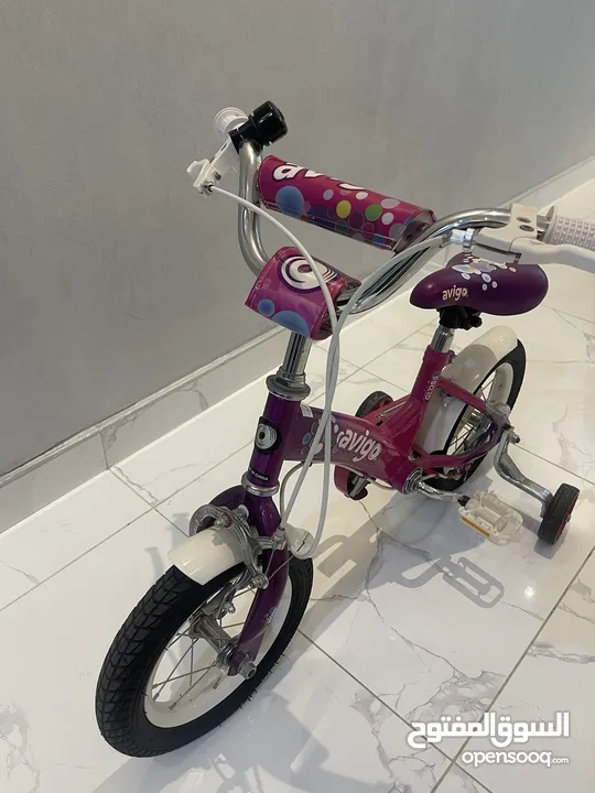 Bicycle for kids (50cm height)