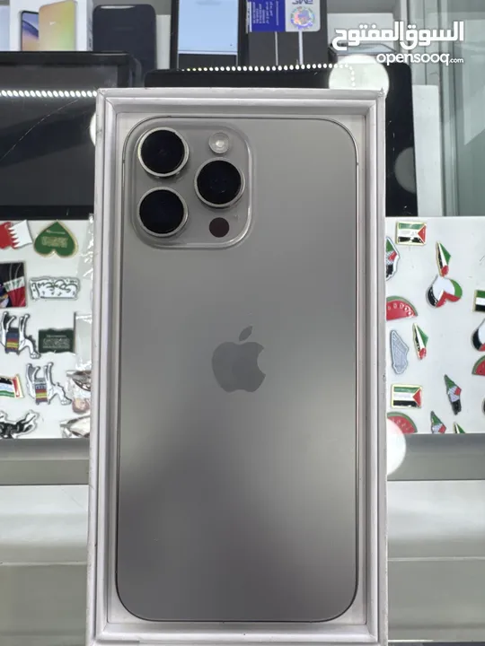 Apple iPhone 16 pro max   مستعمل بحاله الوكاله512 جيجا