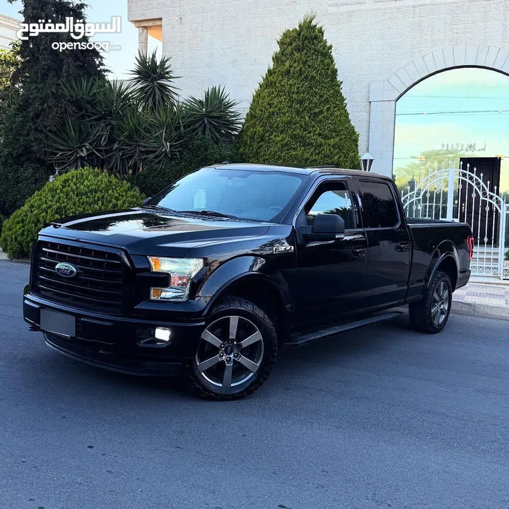 بكب فورد f150 2016 كلين تايتل فل كامل