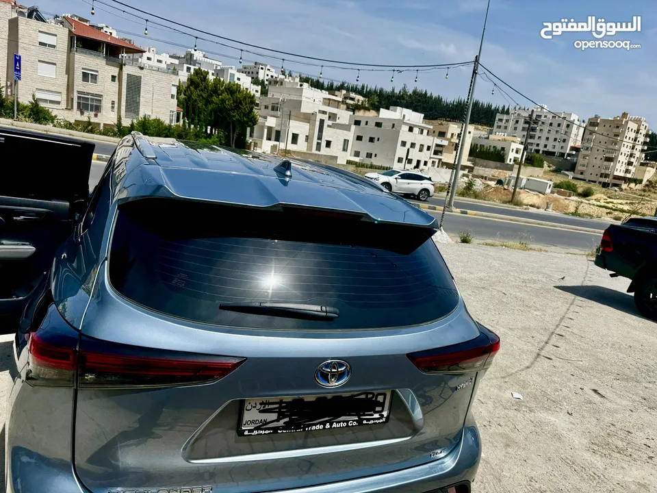 تويوتا هاي لاندر 2022 وارد خليجي