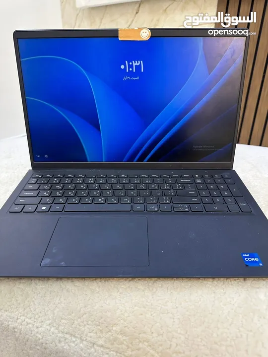 ‎ ‎لابتوب  Dell Vostro ‎ مستعمل بحالة جديد استخدام سنة فقط